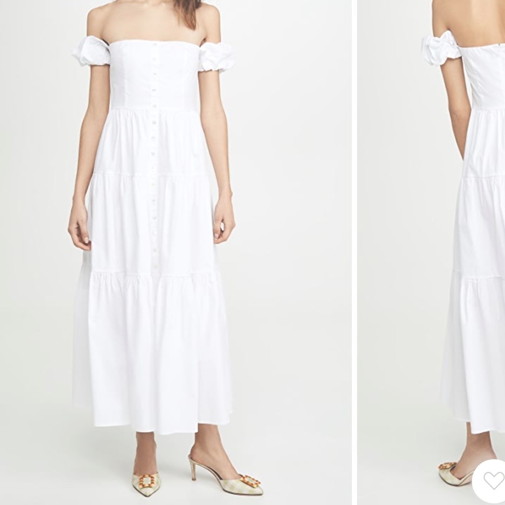 STAUD Elio Dress